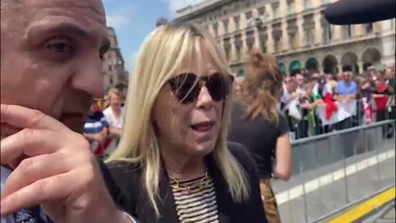 Rita dalla Chiesa su Berlusconi: "Era amato, devo tutto a lui"