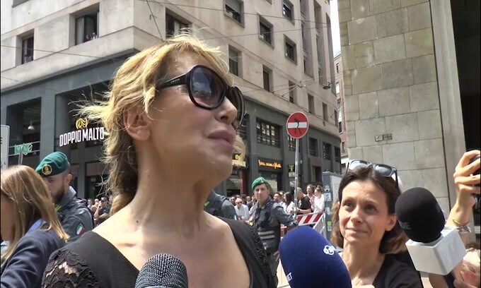 Barbara d'Urso: "Berlusconi? Un uomo gentile..."