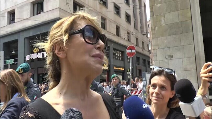 Barbara d'Urso: "Berlusconi? Un uomo gentile..."
