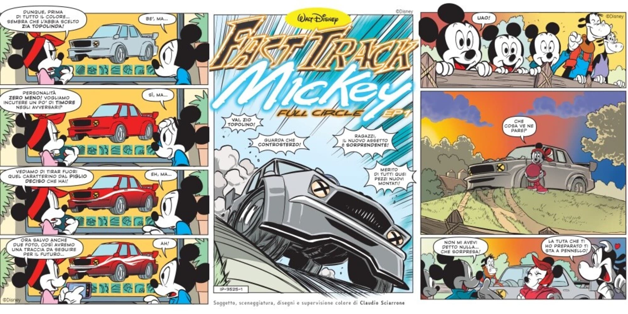 Topolino sfreccia sui bolidi in Fast Track Mickey