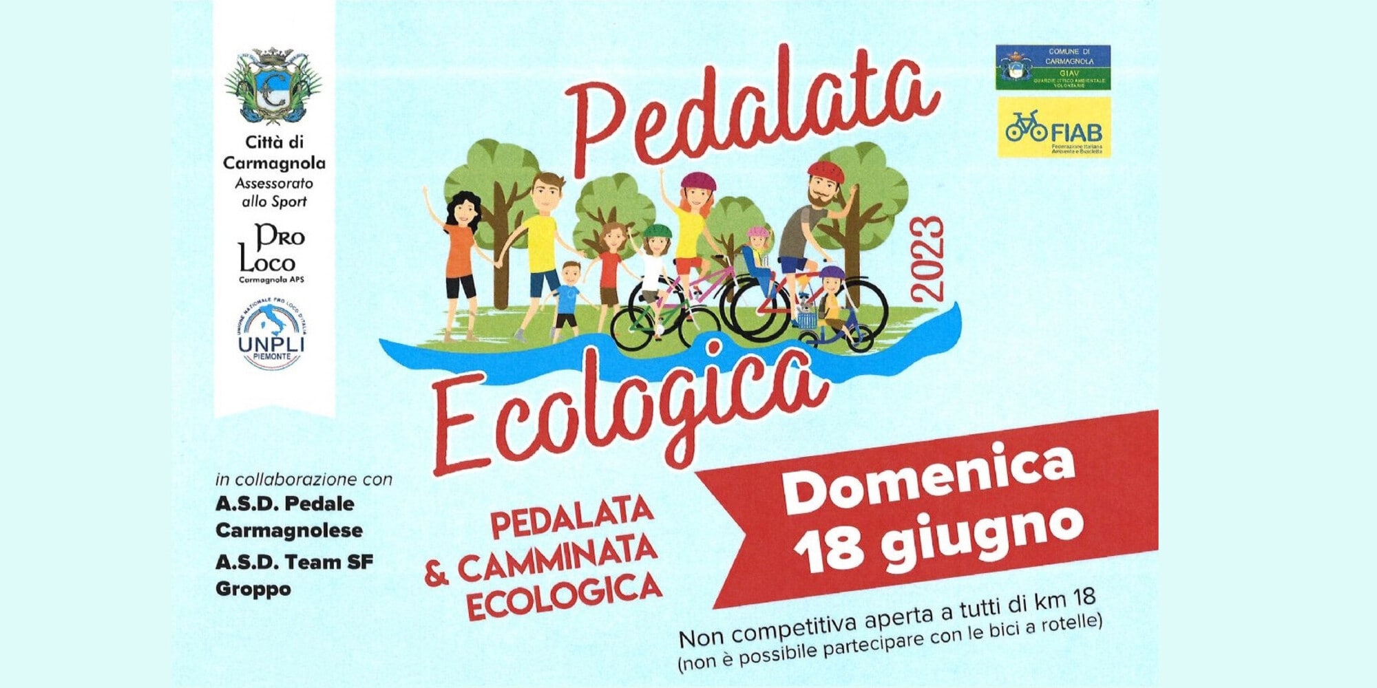 Pedalata & Camminata ecologica a Carmagnola