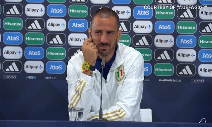Bonucci indica l'obiettivo: "Vogliamo la finale"