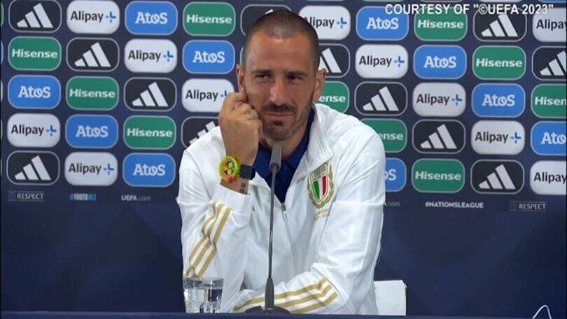 Bonucci indica l'obiettivo: "Vogliamo la finale"