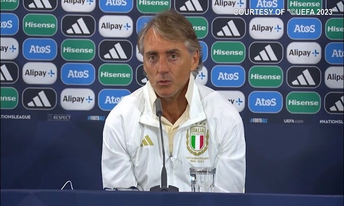 Mancini: "Chiesa ed Immobile sono state assenze importanti"
