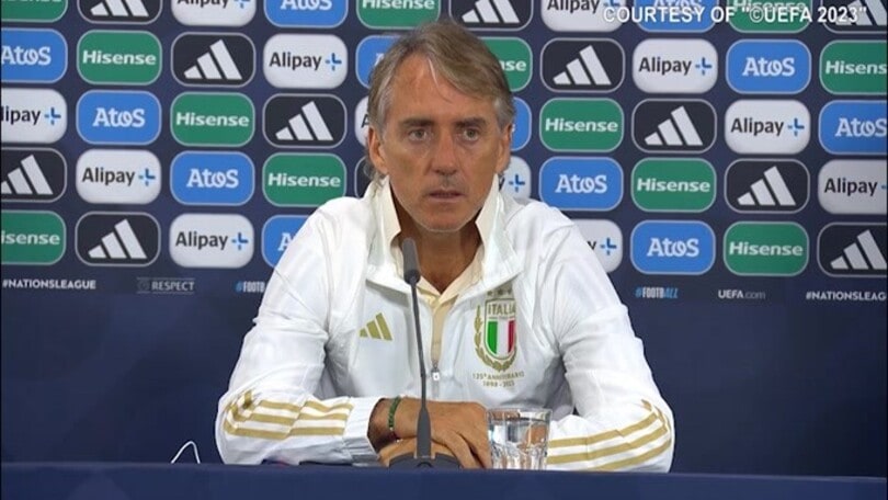 Mancini: "Zaniolo? Visto bene in questi giorni"