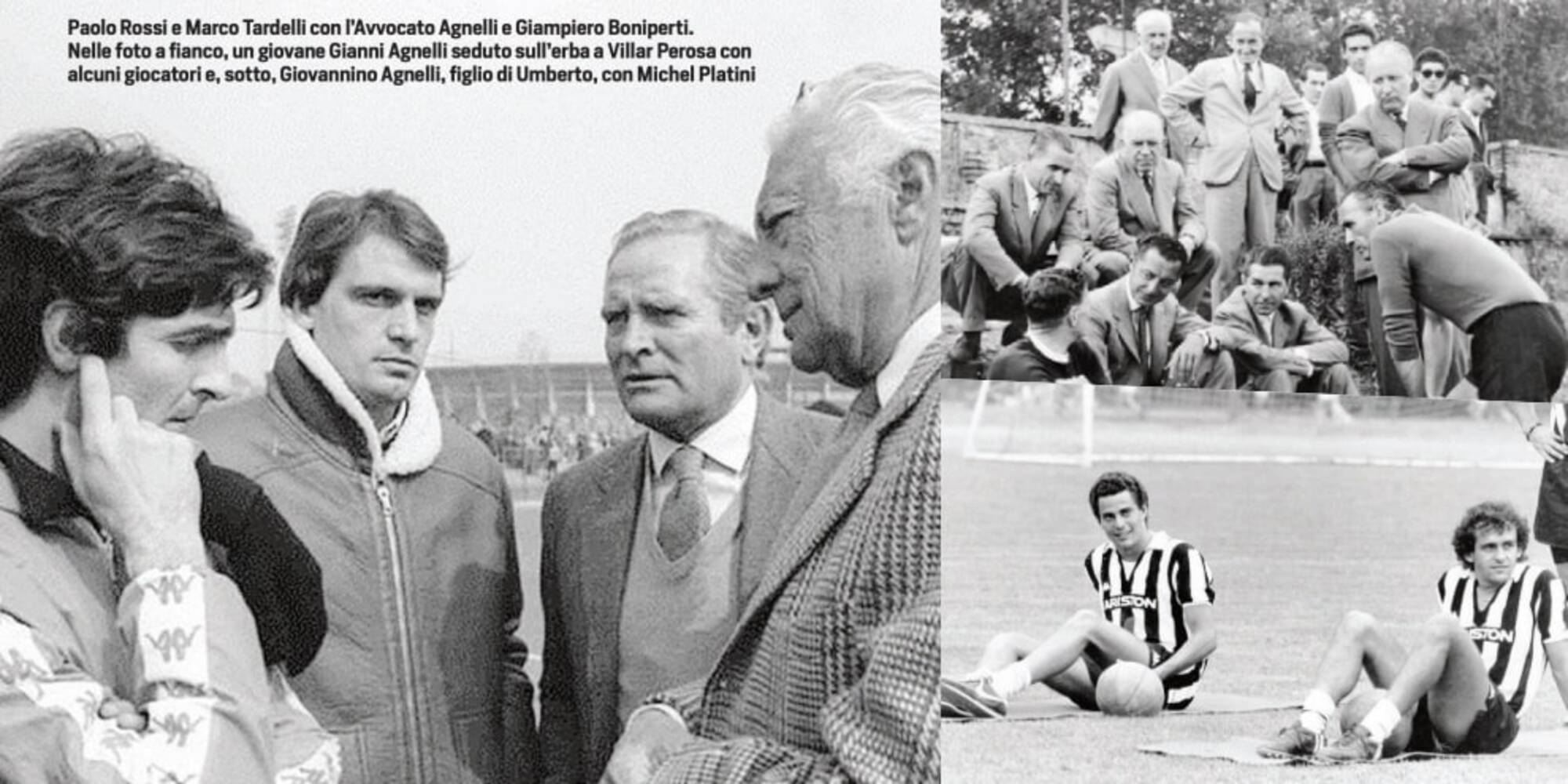 Juve, le foto che spiegano il dna bianconero