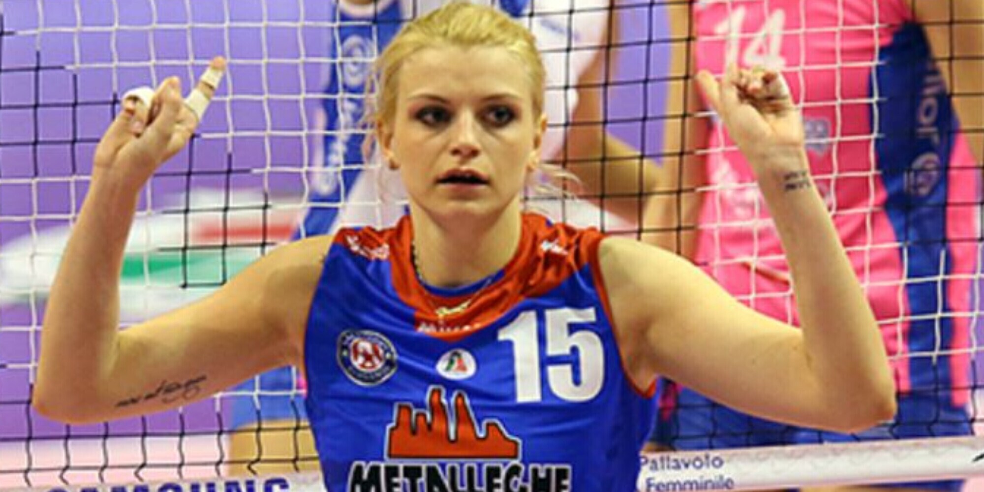 Busto mette al centro Dominika Sobolska