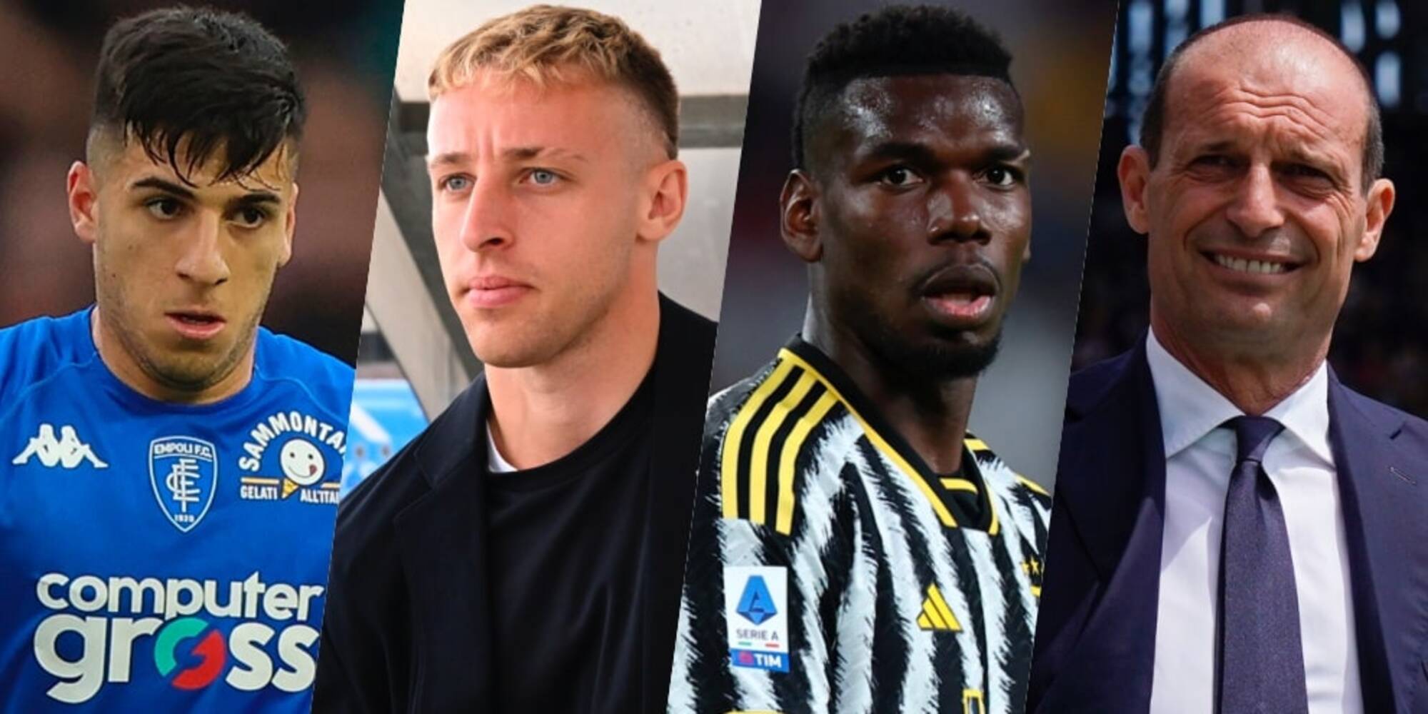 Juve 2023/24, il piano di Allegri: Pogba trequartista e tutte le alternative