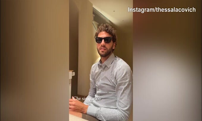 Thessa punge Locatelli: "Assomigli a Tommaso Paradiso..."