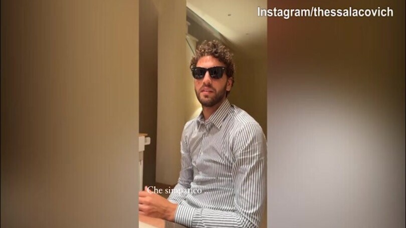 Thessa punge Locatelli: "Assomigli a Tommaso Paradiso..."