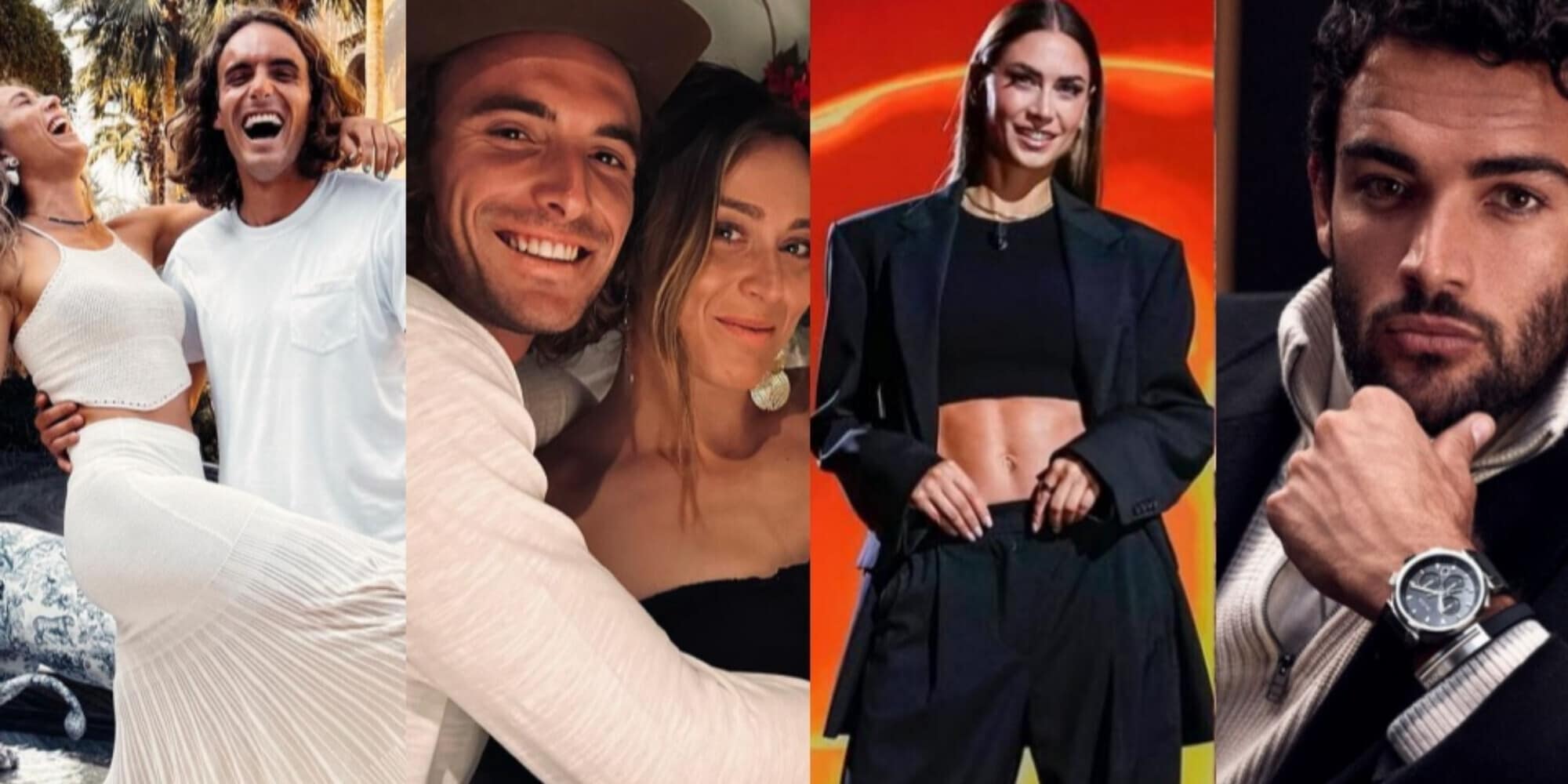 Tsitsipas-Badosa dopo Berrettini-Satta, quando il tennis si fa glamour