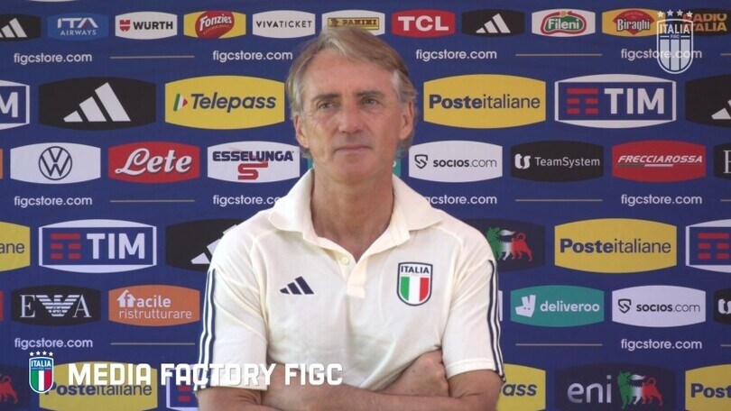 Italia-Spagna, Mancini:”Respiro lo stesso clima dell’Europeo. Importantissimo vincere…”