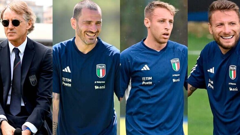 Spagna-Italia, la formazione ufficiale di Mancini