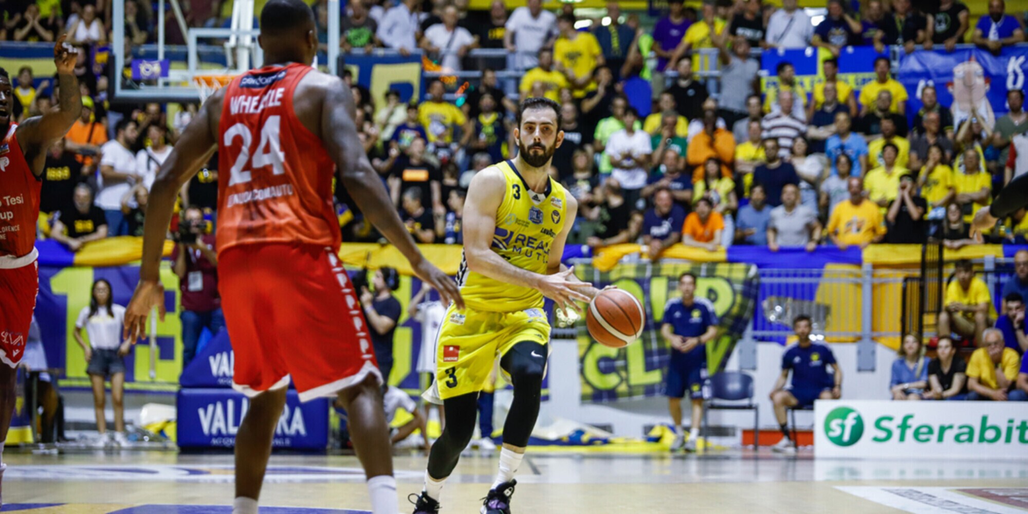La Reale Mutua Torino vince Gara 3 e allunga la serie