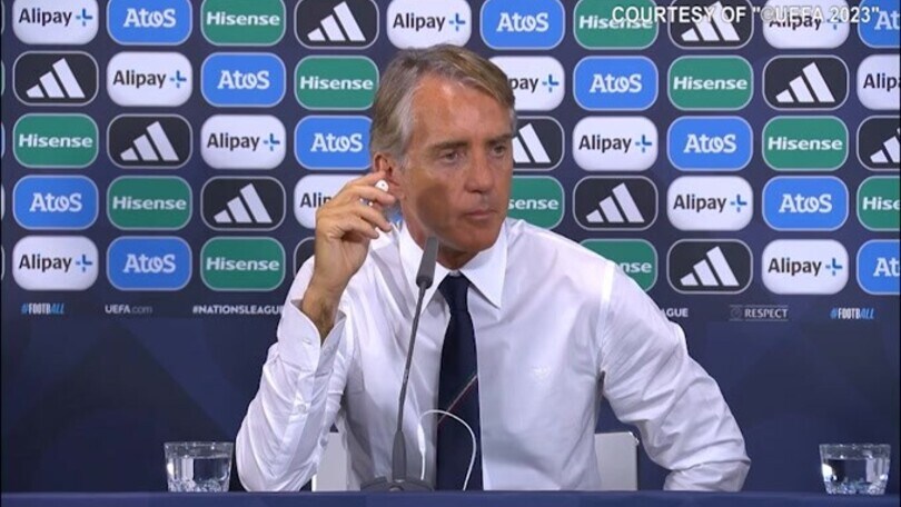 Mancini ammette: "Non la rigiocherei così"