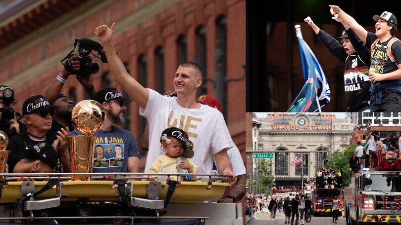 Nuggets, che festa a Denver per il primo titolo Nba! Città in delirio