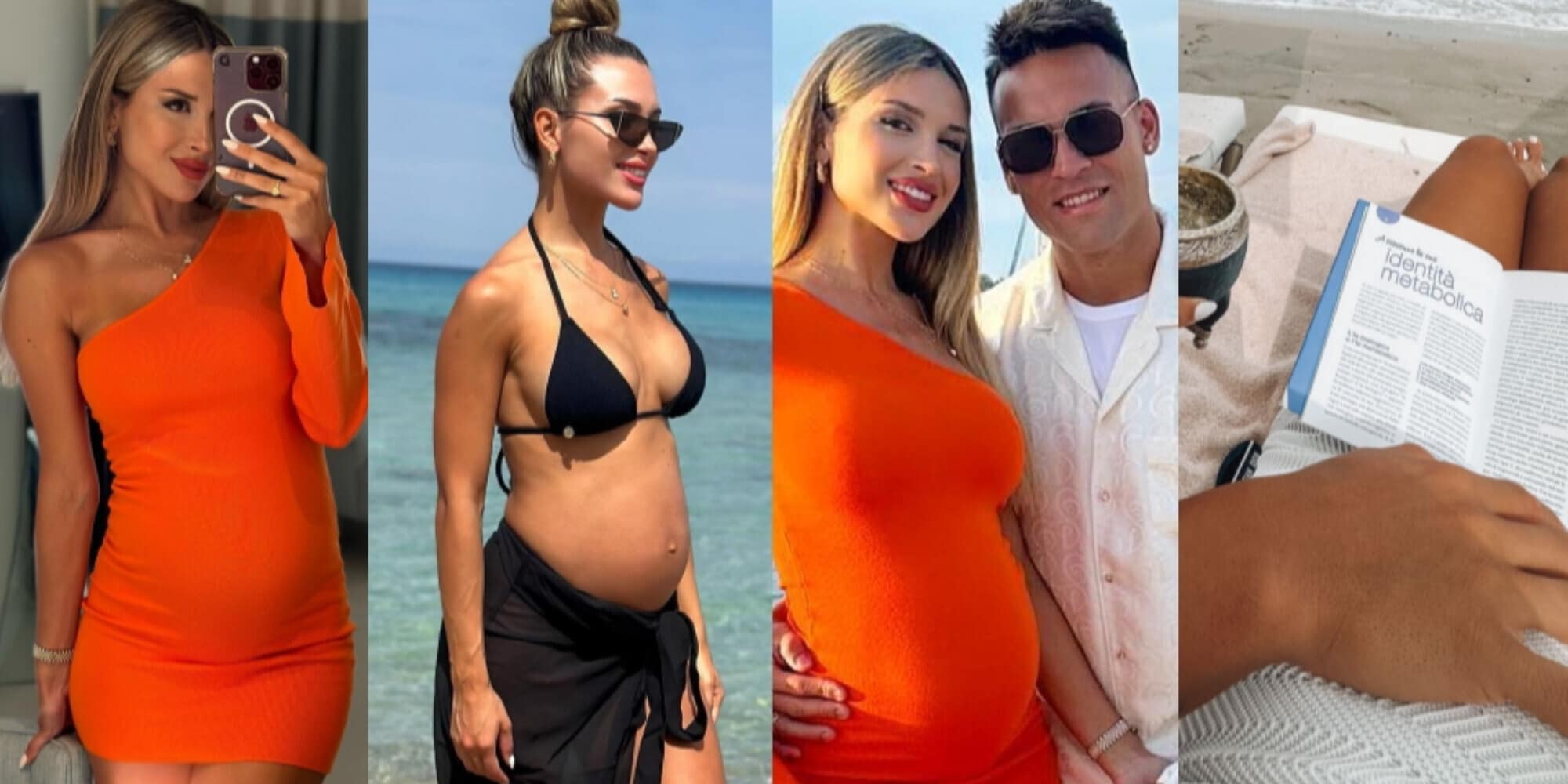 Lautaro e Agustina in vacanza: la foto da "balenita" scatena i commenti