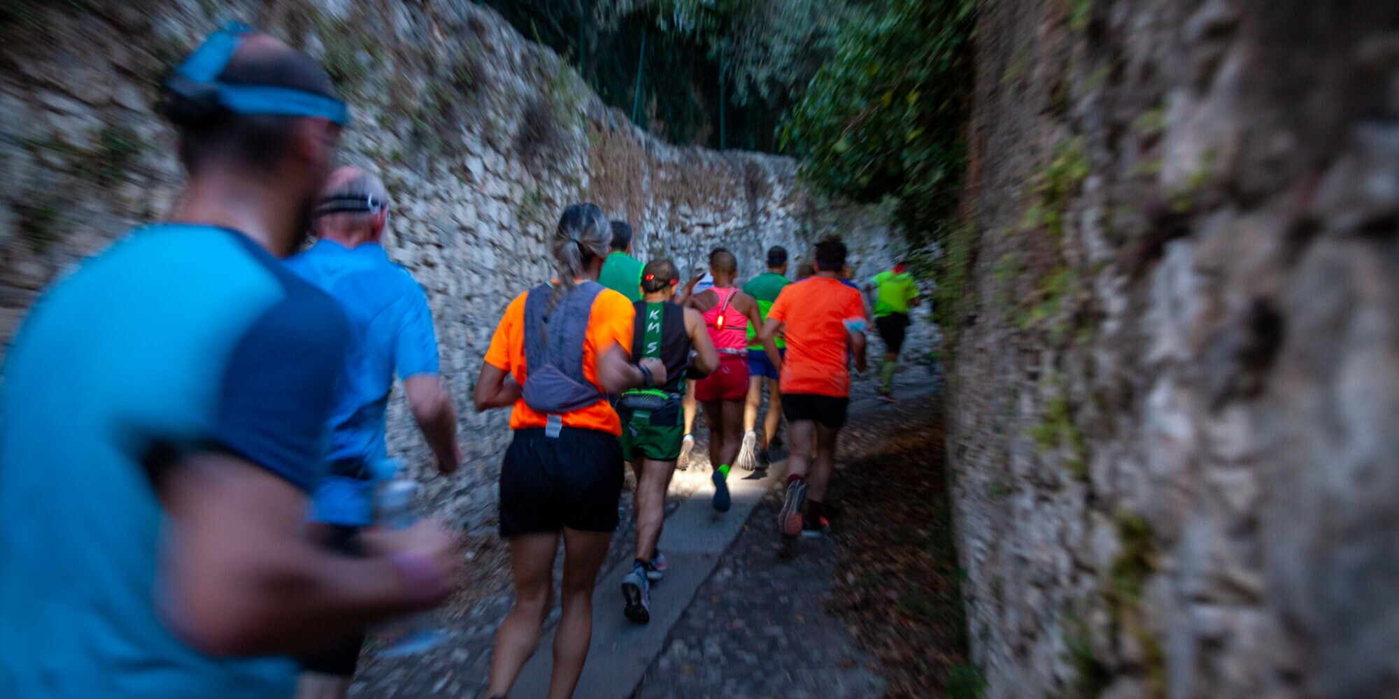 Sabato l'AgsmAim Mura Urban Trail a Verona, sì correre in natura in città si può fare