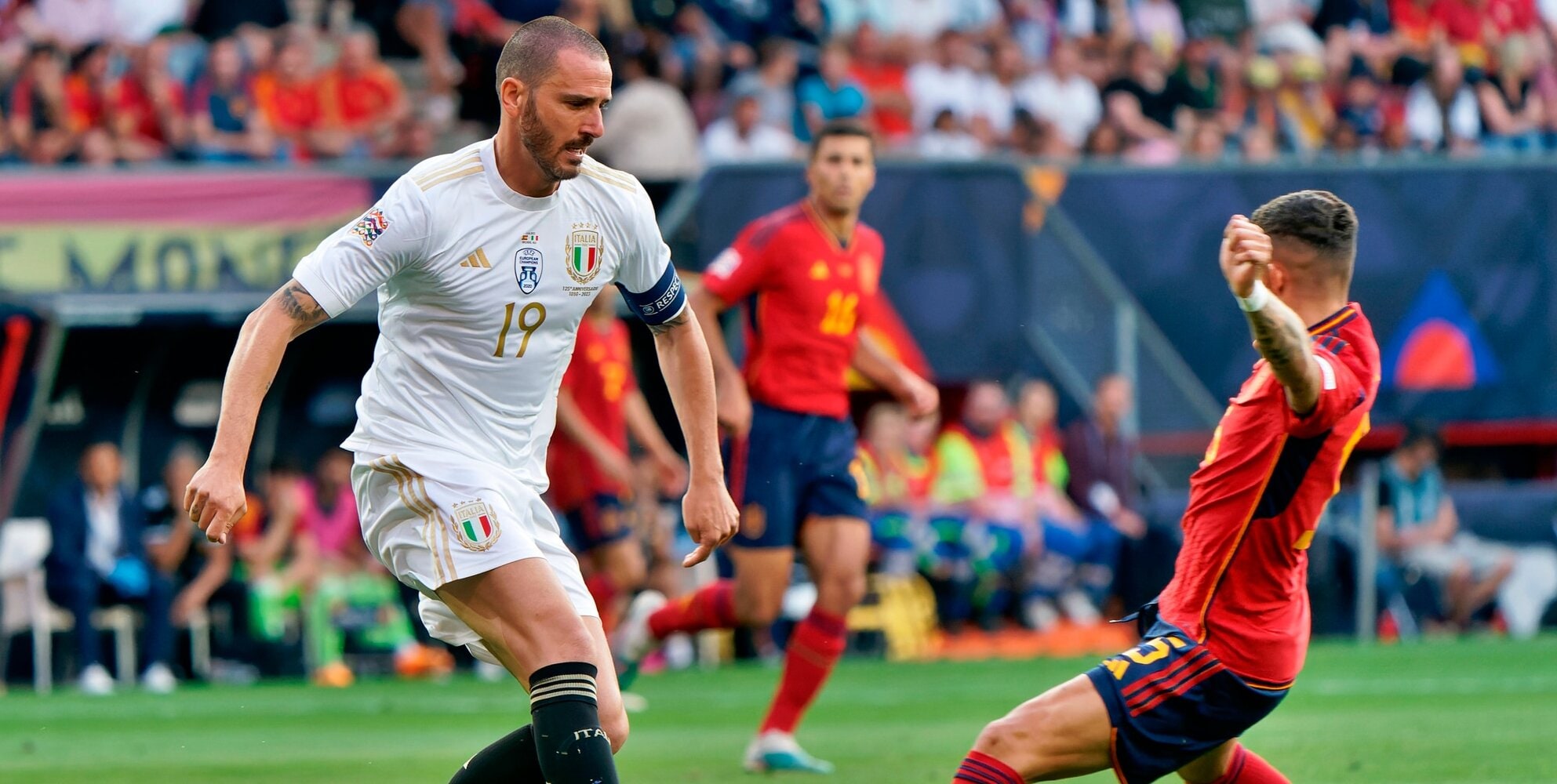 Bonucci, una questione... Nazionale. Non solo Juve