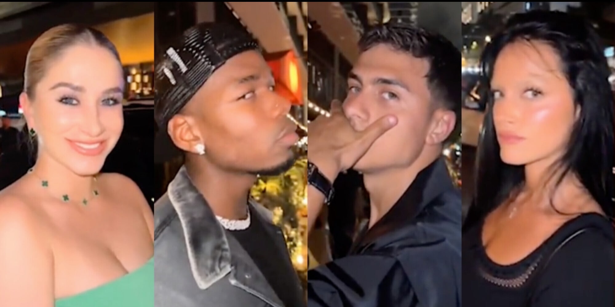 Pogba e Dybala, Juve-Roma a Miami: giocano anche Zulay e Oriana