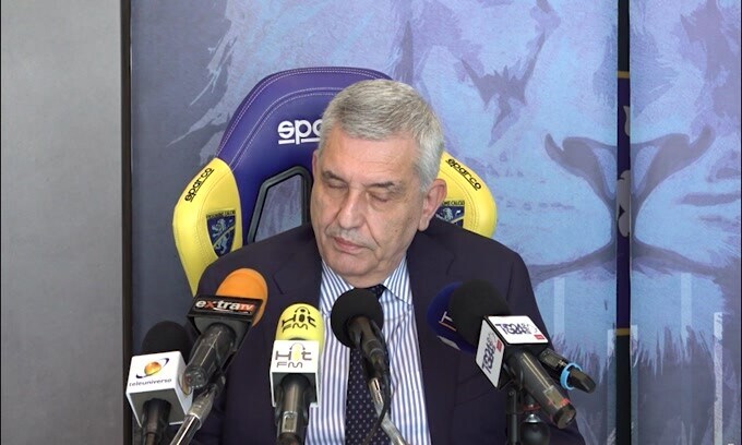 Stirpe: "L'addio di Grosso comunicato tramite sms"