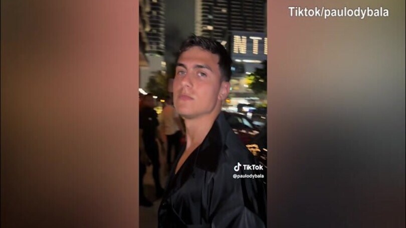Miami, ecco Pogba e Dybala insieme: il video infiamma i social