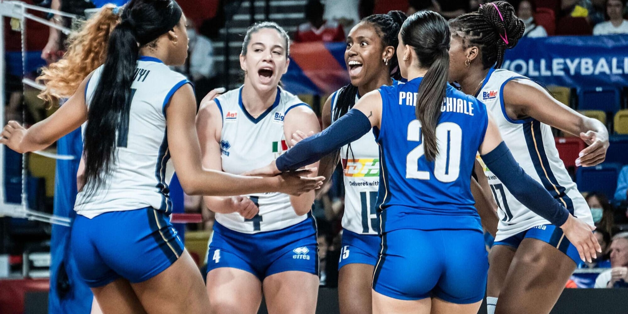 VNL: l'Italia regina del tie break, superata l'Olanda