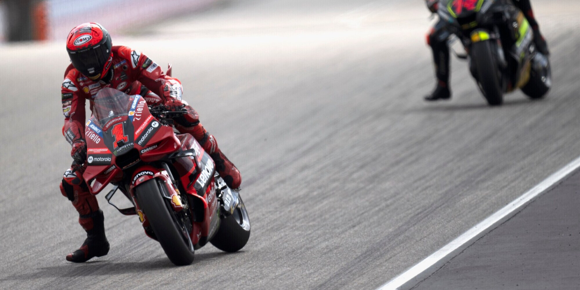 Bagnaia secondo nella Sprint MotoGP al Sachsenring: vince Martin, Marini 4°