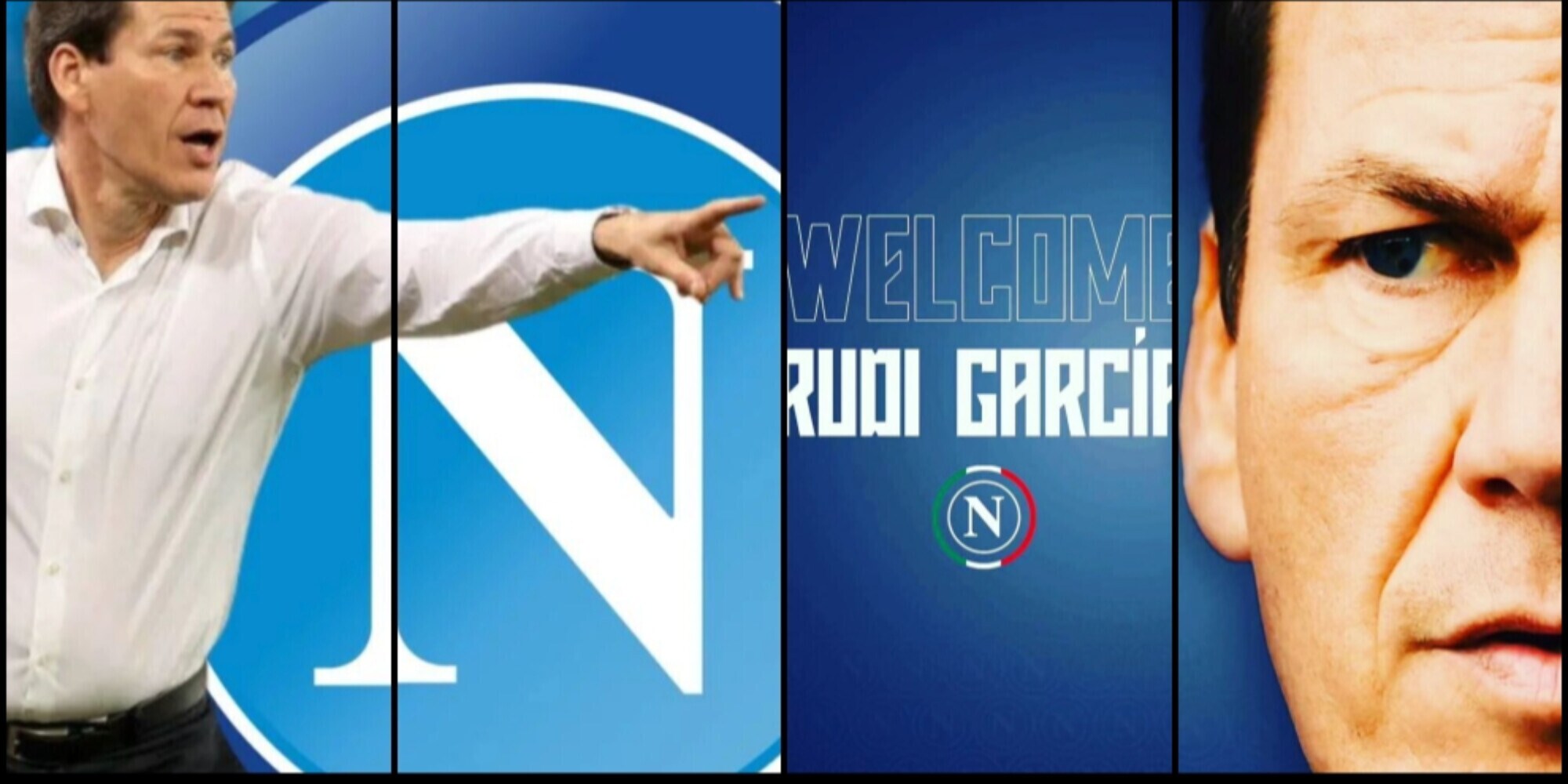 "Garcia vincerà la Champions con il Napoli": De Laurentiis sogna