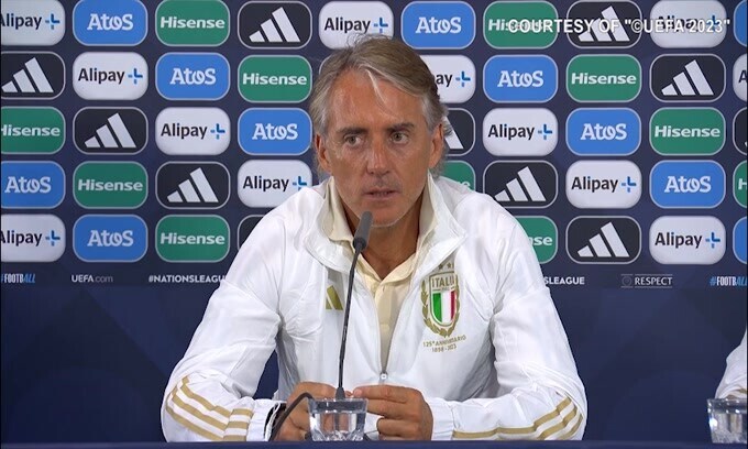 Mancini su Bonucci: "Resta un giocatore importante"