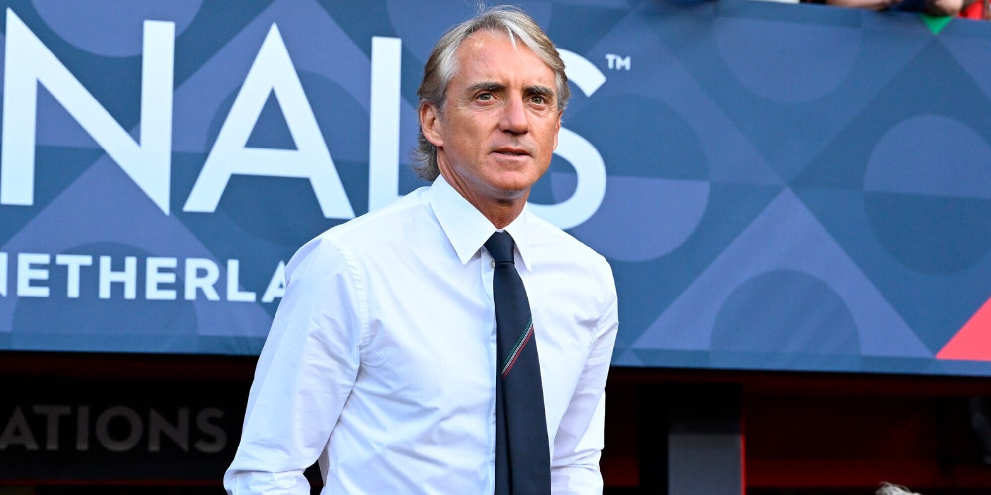 Mancini: "Stanco dell'Italia? Fortuna che il Napoli ha preso l'allenatore"
