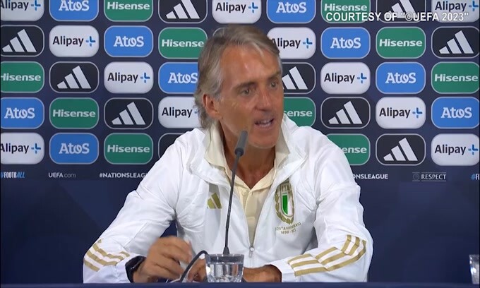 Mancini, è polemica con Acerbi e Donnarumma