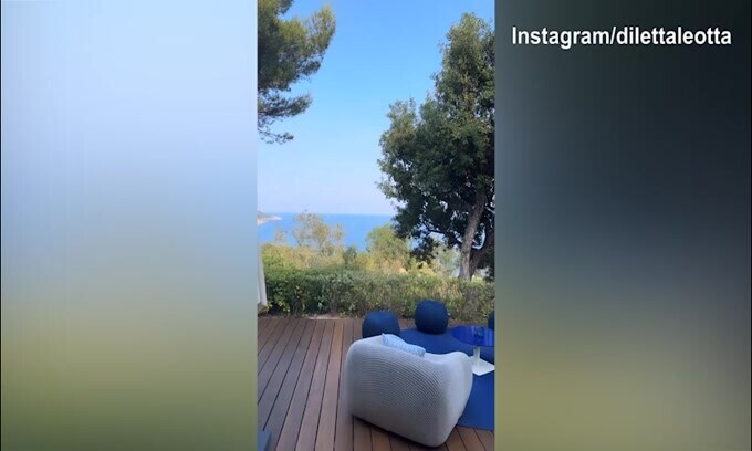 Diletta, dove sei? Il panorama è incredibile...