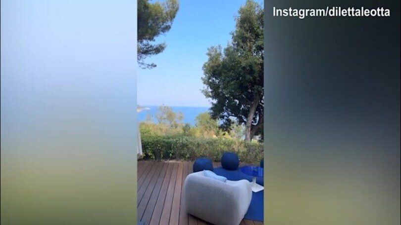 Diletta, dove sei? Il panorama è incredibile...