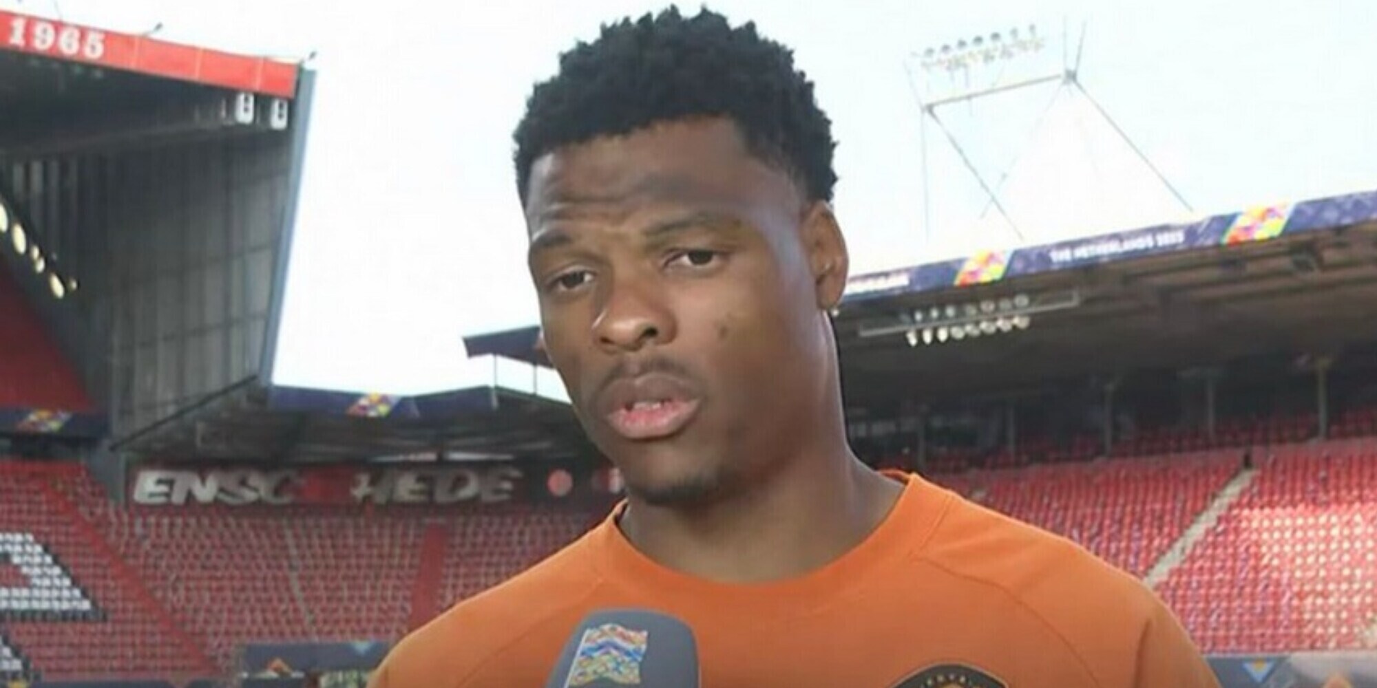 Dumfries: "Mercato? Io sto bene all'Inter, non ho un motivo per andarmene"