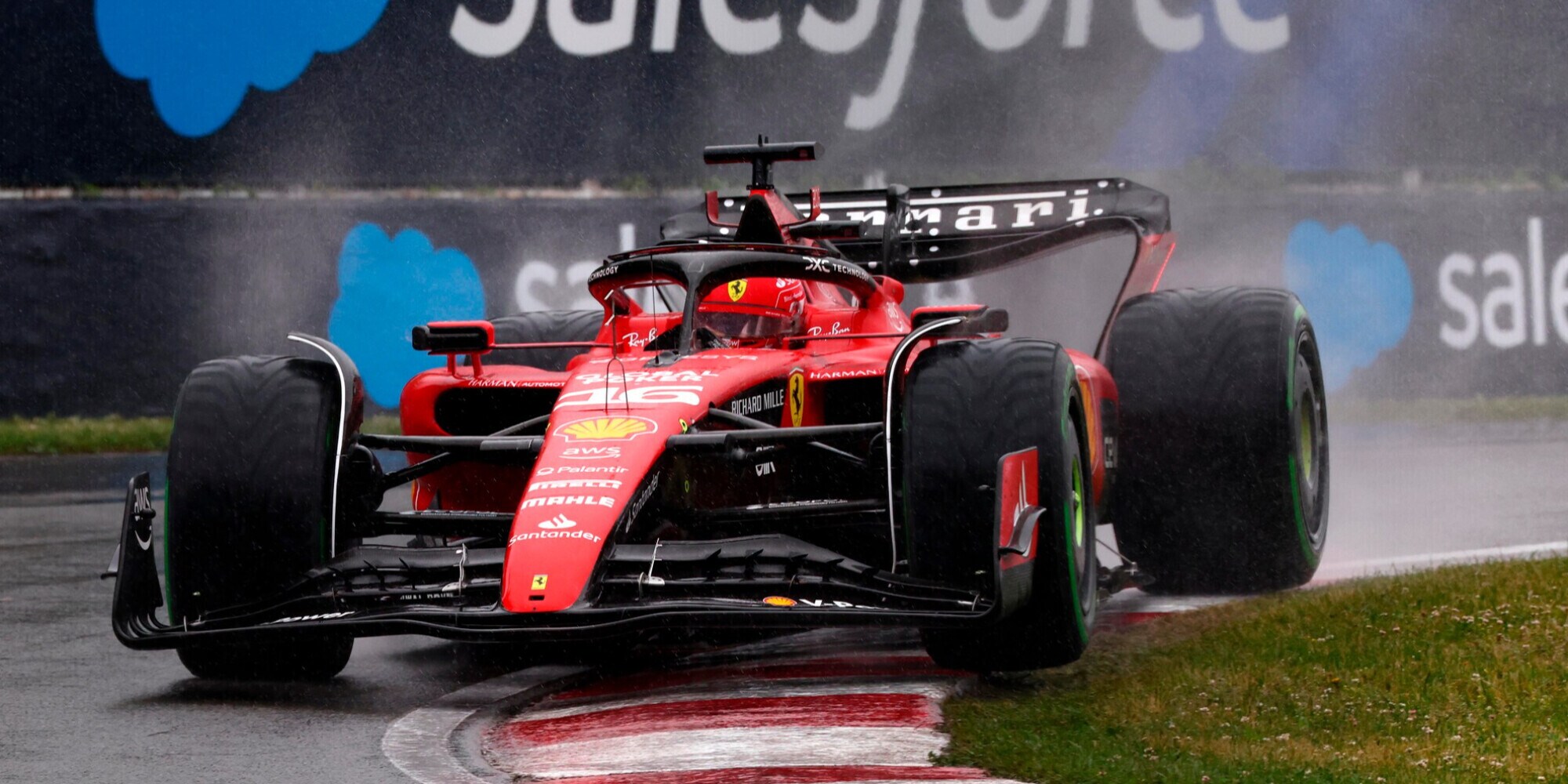 Ferrari, Leclerc disastro in qualifica: da dove partirà nel GP del Canada