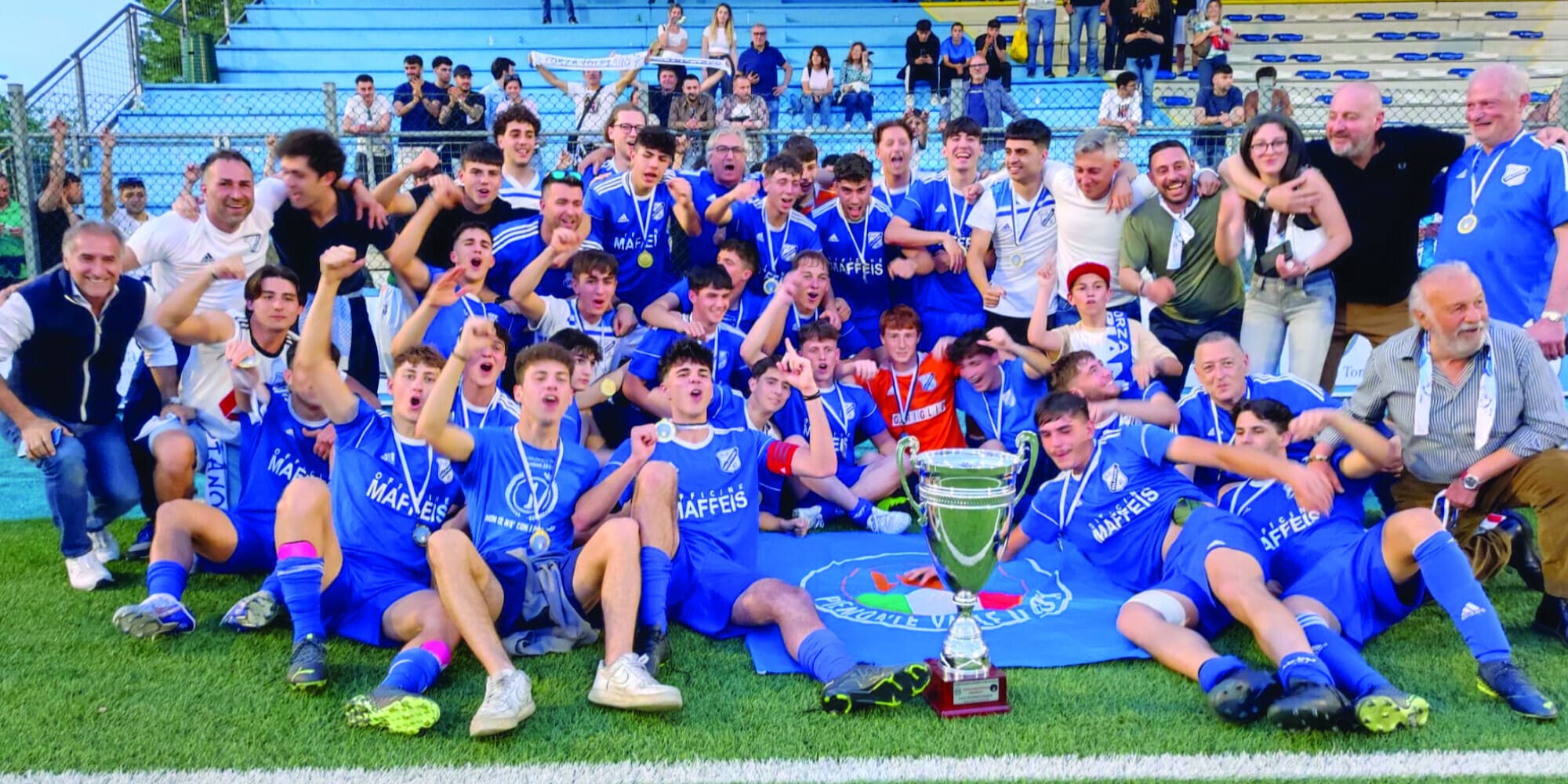 Volpiano Pianese U19, i momenti iconici dei campioni d'Italia
