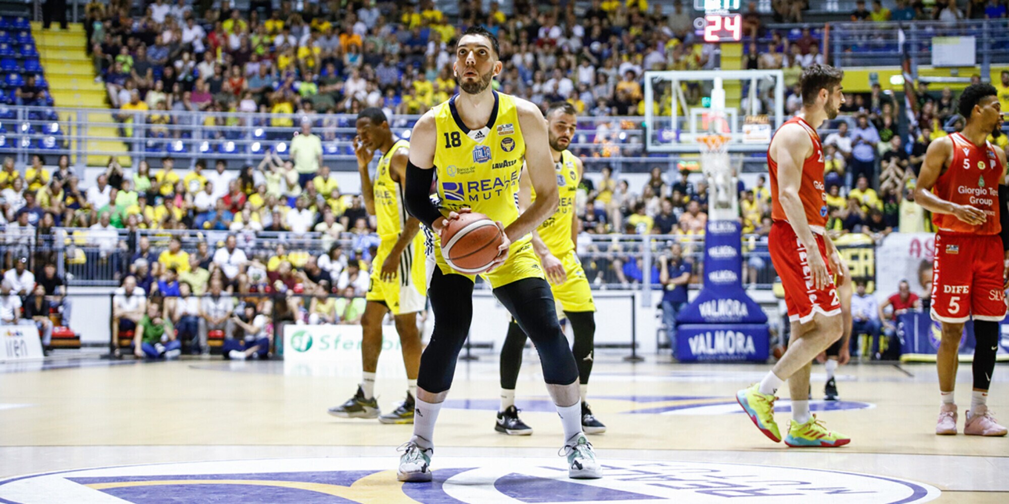 La Reale Mutua Torino cade in Gara 4, Pistoia promossa in Serie A