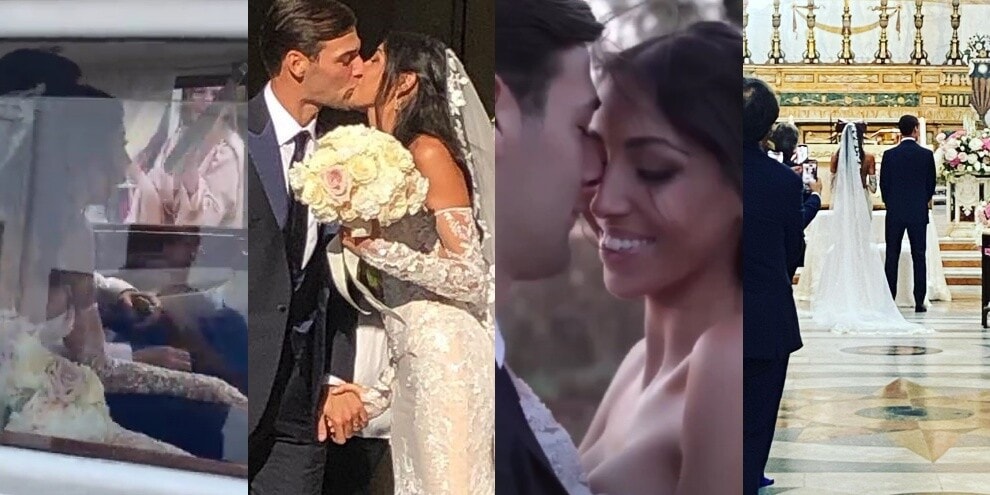 Virginia Mihajlovic e Alex Vogliacco sposi: le foto delle nozze