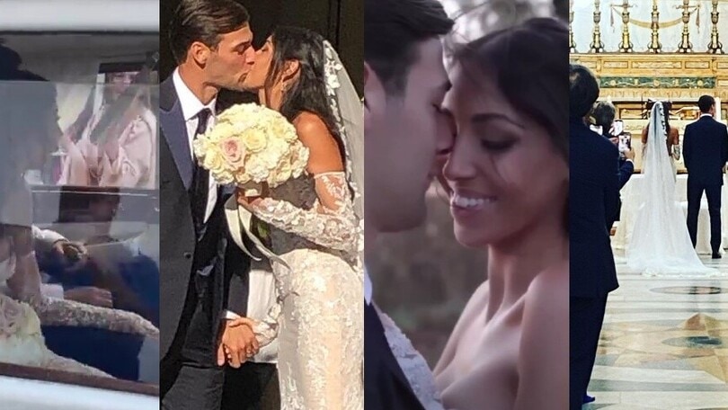 Virginia Mihajlovic e Alex Vogliacco sposi: le foto delle nozze