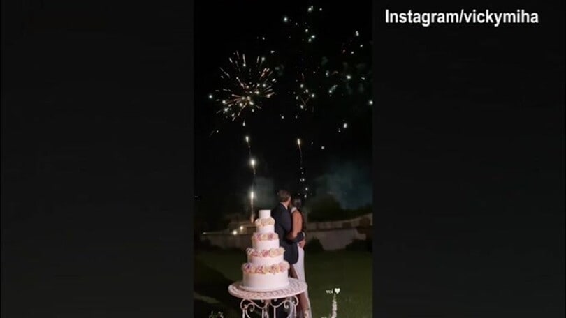 Virginia Mihajlovic ed Alex Vogliacco si sono sposati, le immagini del matrimonio