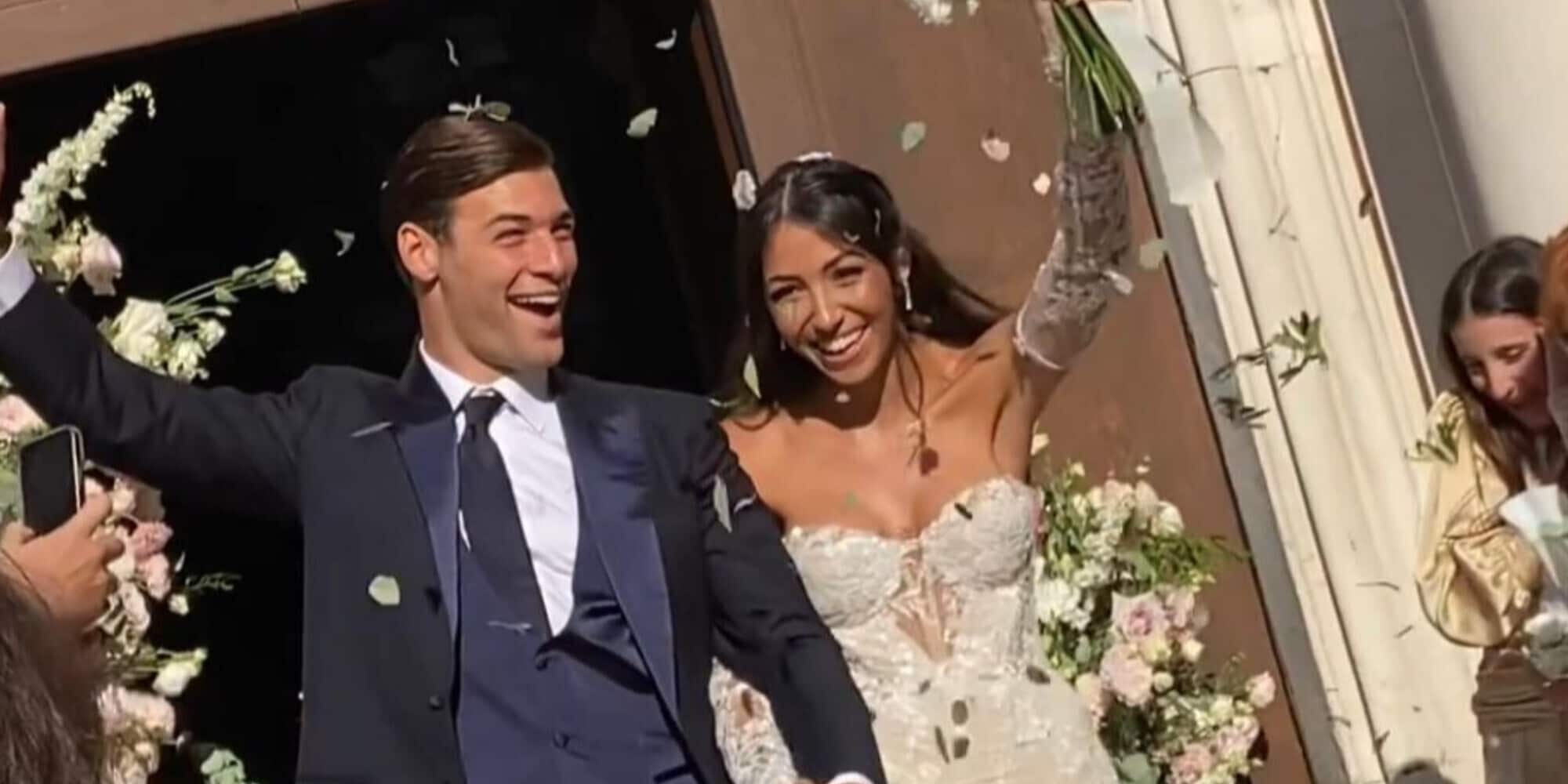 Virginia Mihajlovic e Vogliacco sposi: al matrimonio anche Stankovic