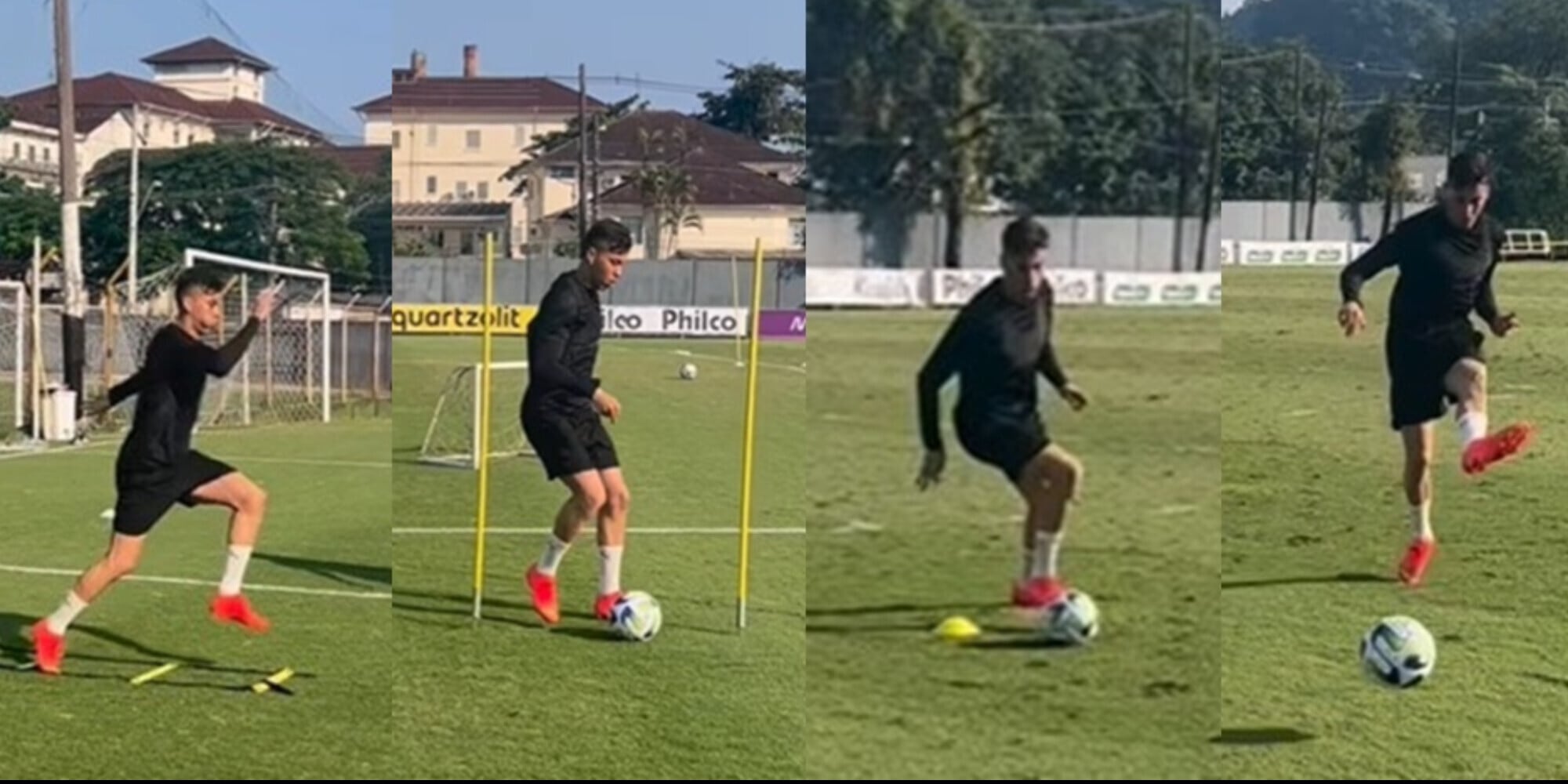 Juve, Kaio Jorge pronto a tornare: messaggio social ai tifosi