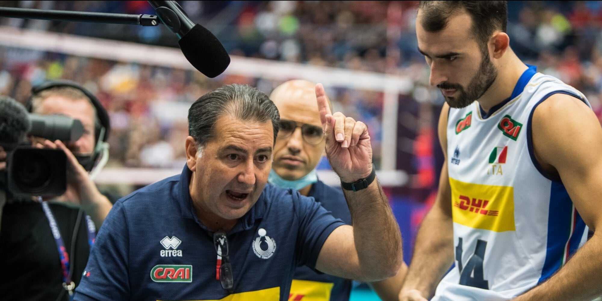 VNL: De Giorgi convoca i migliori, l'Italia in Olanda per la 2a week