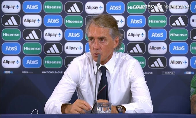 Mancini: "Buongiorno ha fatto una grandissima partita"
