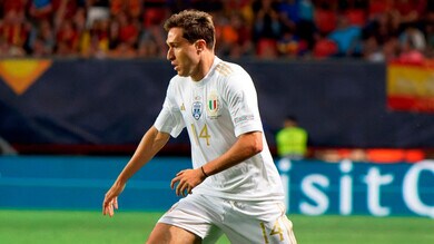 Juve, Chiesa in gol con l'Italia: i complimenti del club