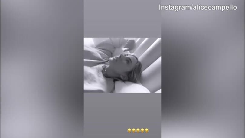 Lo scherzo di Alice Campello ai figli: "Niente partita..."