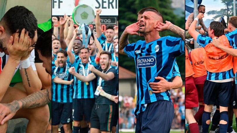 Playoff Serie C, è festa Lecco! Torna in Serie B dopo 50 anni