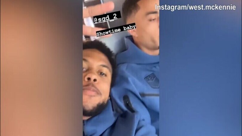 Juve, il futuro può attendere: McKennie si gode la vittoria Usa