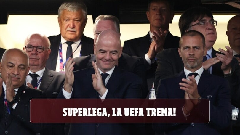 Superlega, la Uefa trema!